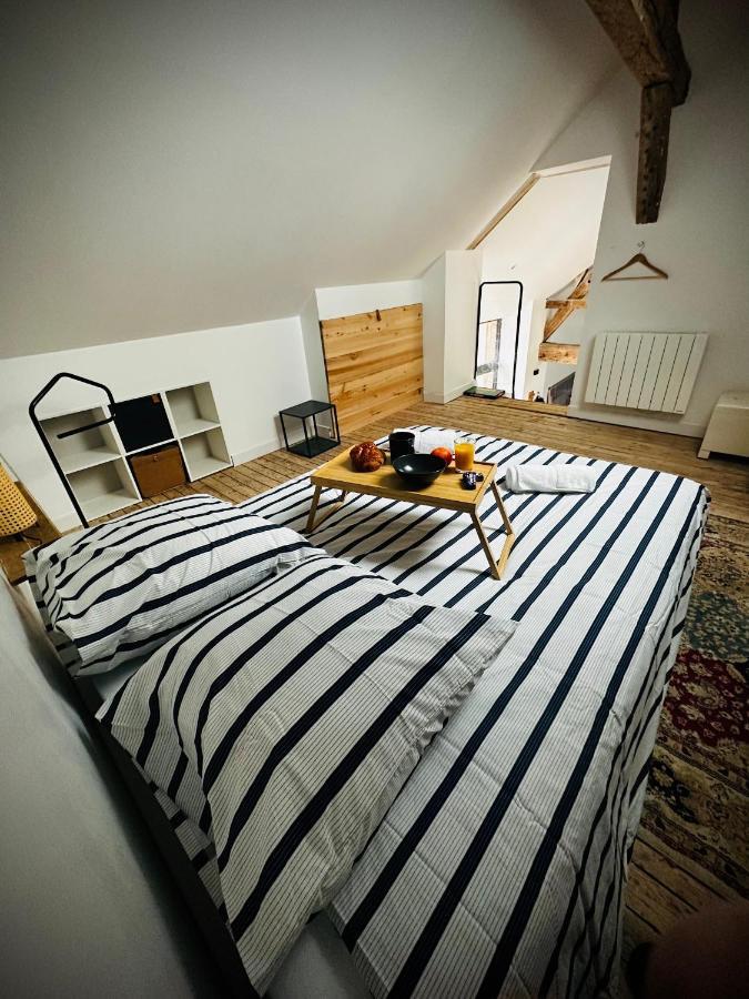 Dhuizon La Vie En Grange, La Loire Et Les Chateaux מראה חיצוני תמונה