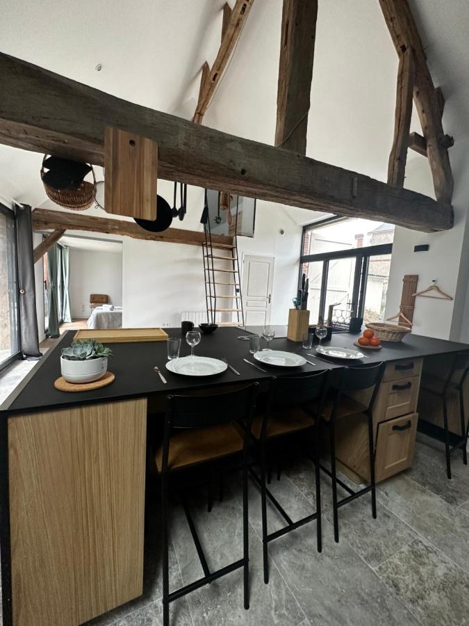 Dhuizon La Vie En Grange, La Loire Et Les Chateaux מראה חיצוני תמונה