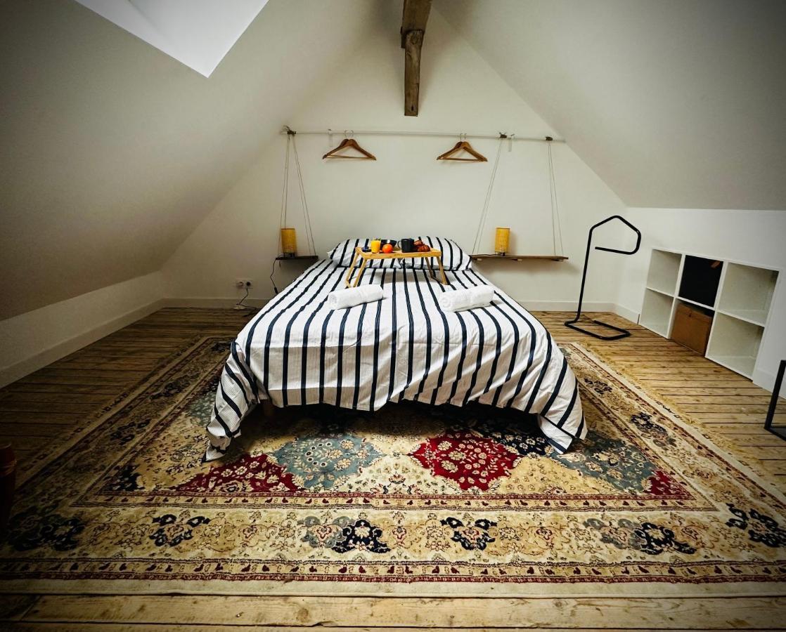 Dhuizon La Vie En Grange, La Loire Et Les Chateaux מראה חיצוני תמונה